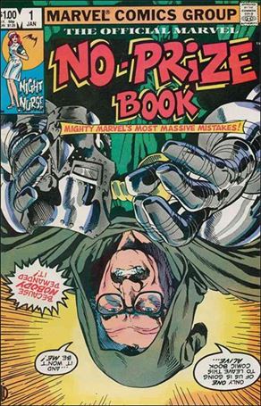 Marvel No-Prize Book Cover Image 1