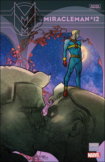 Miracleman (2014) issue 12-E Polybagged Pasqual Ferry 1:25 Cover