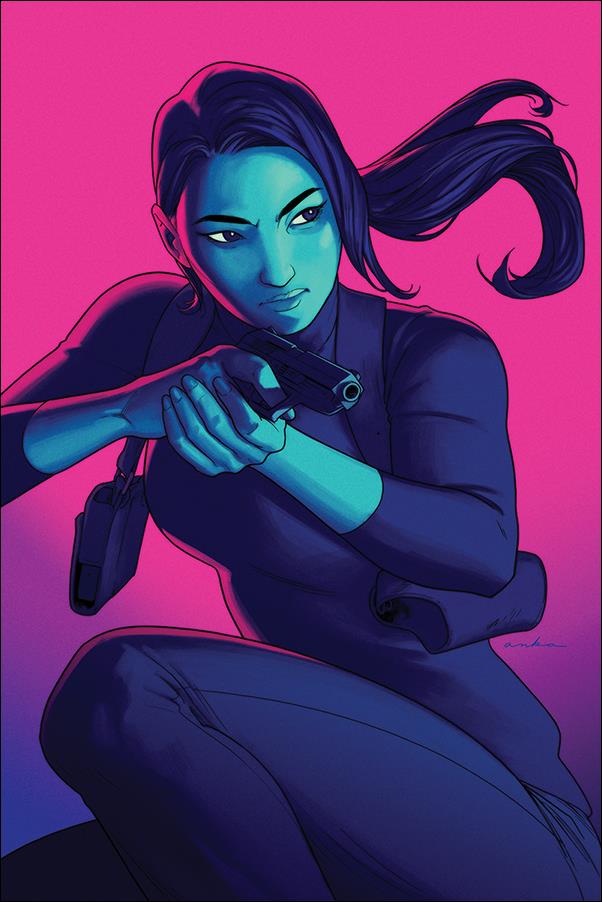 James Bond 007 issue 3-G Kris Anka 1:30 Virgin Cover