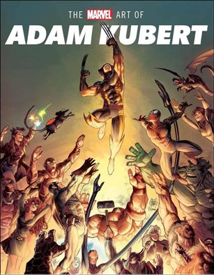 Marvel Art of Adam Kubert Cover Image 1