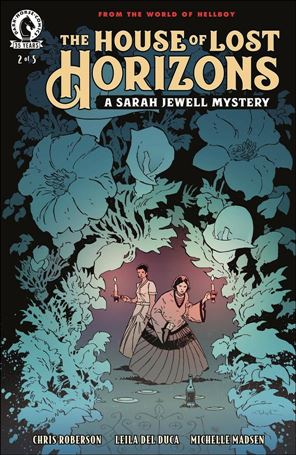 House of Lost Horizons: A Sarah Jewell Mystery issue 2