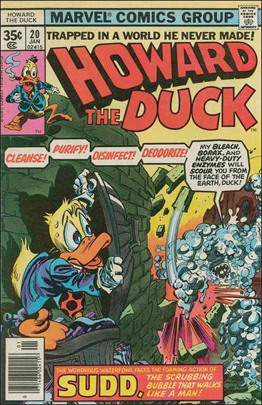 Howard the Duck (1976) issue 20