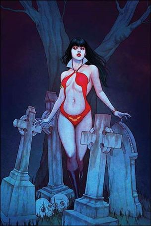Vampirella (2014) issue 7-E Rare Jenny Frison Virgin Cover