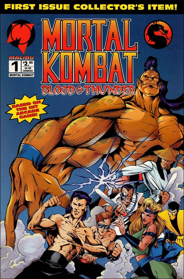 Mortal Kombat: Blood and Thunder issue 1-C Limited Edition