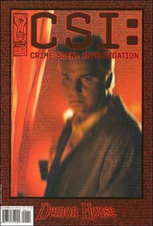 CSI: Crime Scene Investigation-Demon House Cover Image 1