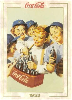Coca-Cola Collection Series 1 (Base Set) card 63 Play Refreshed