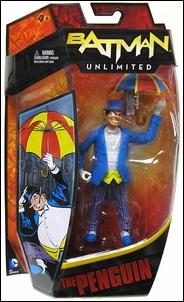 Batman Unlimited figure 3 Penguin (Super Powers)