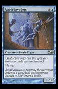 Magic the Gathering: 2013 Core Set (Base Set) card 51 Faerie Invaders