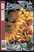 Marvel Age Fantastic Four issue 6-B Newsstand Edition / Price Variant