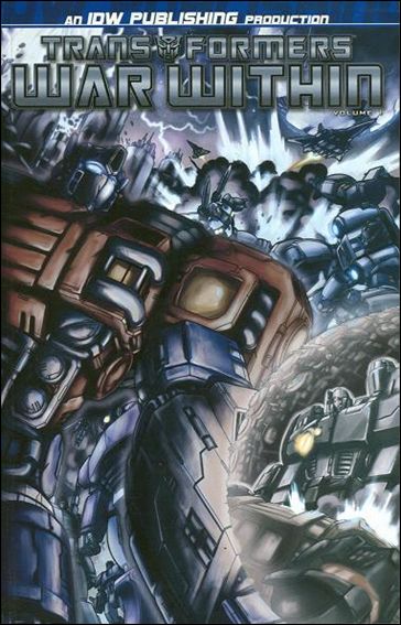 Transformers: The War Within issue 1-C IDW Edition