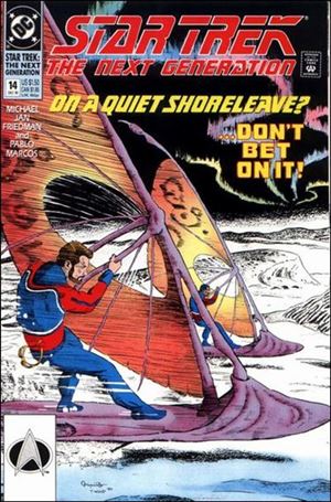 Star Trek: The Next Generation (1989) issue 14