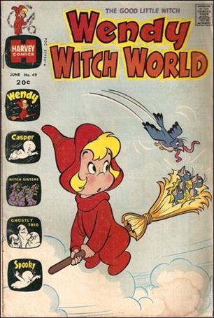 Wendy Witch World issue 49
