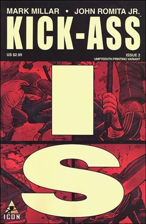 Kick-Ass (2008) issue 2-D 