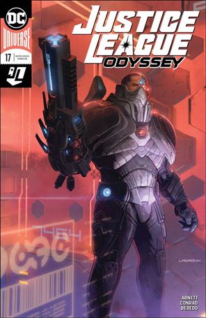 Justice League Odyssey issue 17 Jose Ladrönn Cover
