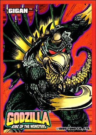 Godzilla King of the Monsters (Promo) card 10