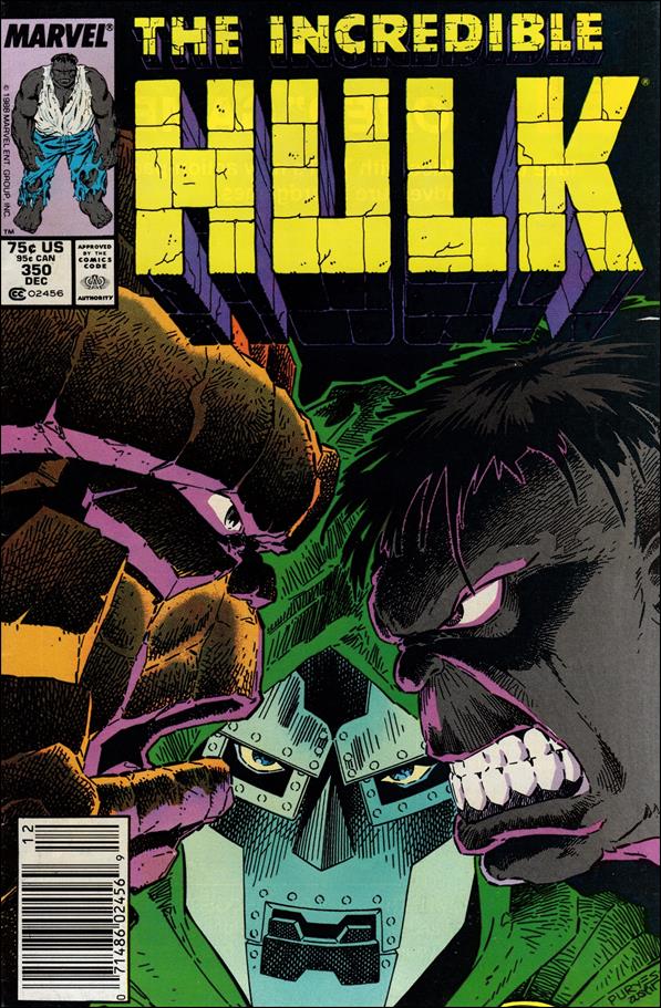 Incredible Hulk (1968) 350-A by Marvel