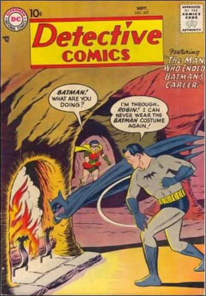 Detective Comics (1937) issue 247