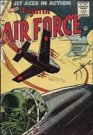 Fightin' Air Force Cover Image 1