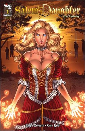 Salem's Daughter issue 1-C Al Rio 1:10 Chase Cover