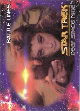 Star Trek: Deep Space Nine (Base Set) card 41 Battle Lines