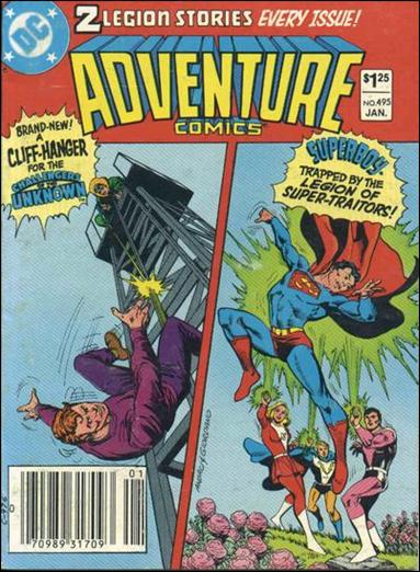Adventure Comics (1938) issue 495 Digest Sized