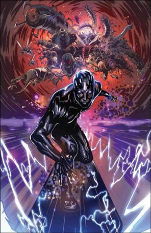 Thanos (2017) issue 15-E Geoff Shaw Unknown Comics Virgin Cover (4th Print)