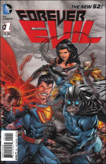 Forever Evil issue 1-K Ivan Reis 1:25 3D Cover (2nd Printing)