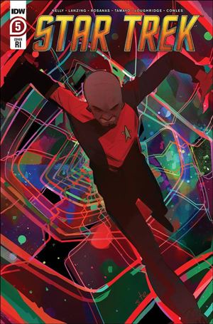 Star Trek (2022) issue 5-E Stefano Simeone  1:25 Cover