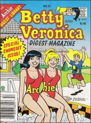Betty and Veronica Digest Magazine issue 57