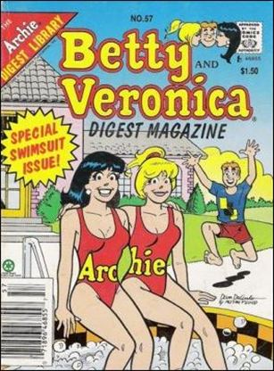 Betty and Veronica Digest Magazine issue 57
