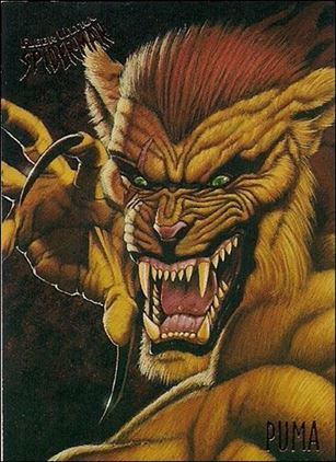 Fleer Ultra Spider-Man (Base Set) card 44 Puma