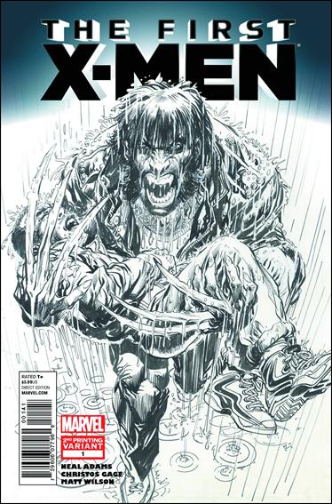 First X-Men issue 1-E Neal Adams Wolverine Sketch Cover (2nd Printing)