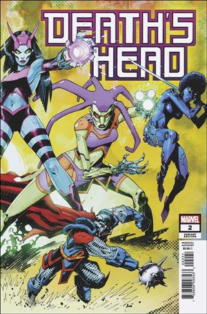 Death's Head (2019) issue 2-B John McCrea Cover