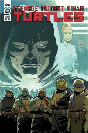 Teenage Mutant Ninja Turtles (2011) issue 118 Nelson Daniel Cover