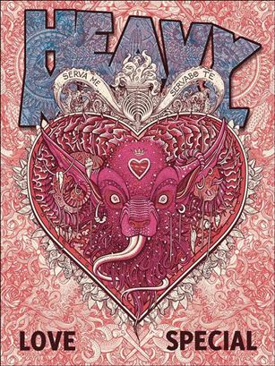 Heavy Metal issue 285 Florian Bertmer Demonheart Cover