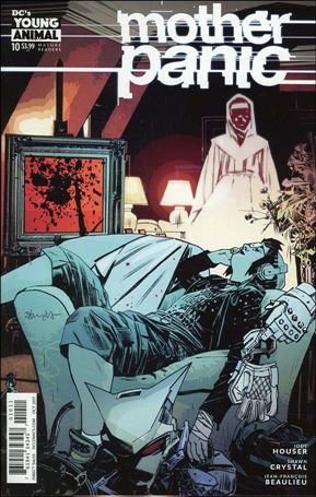 Mother Panic issue 10 Tommy Lee Edwards Cover