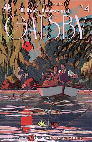 Great Gatsby issue 4 Standard Cover