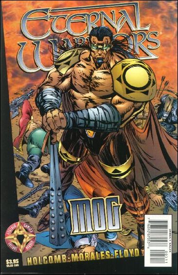 Eternal Warriors; Mog issue nn