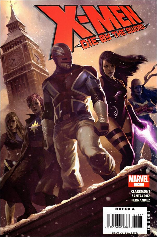 X-Men: Die by the Sword issue 1