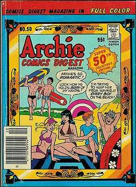 Archie Digest Magazine issue 50-Z-INVALID