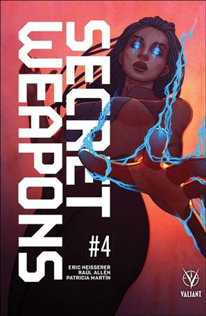 Secret Weapons (2017) issue 4-B Jenny Frison Cover