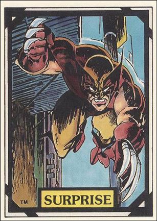 Wolverine Trivia (Base Set) card 26 Surprise