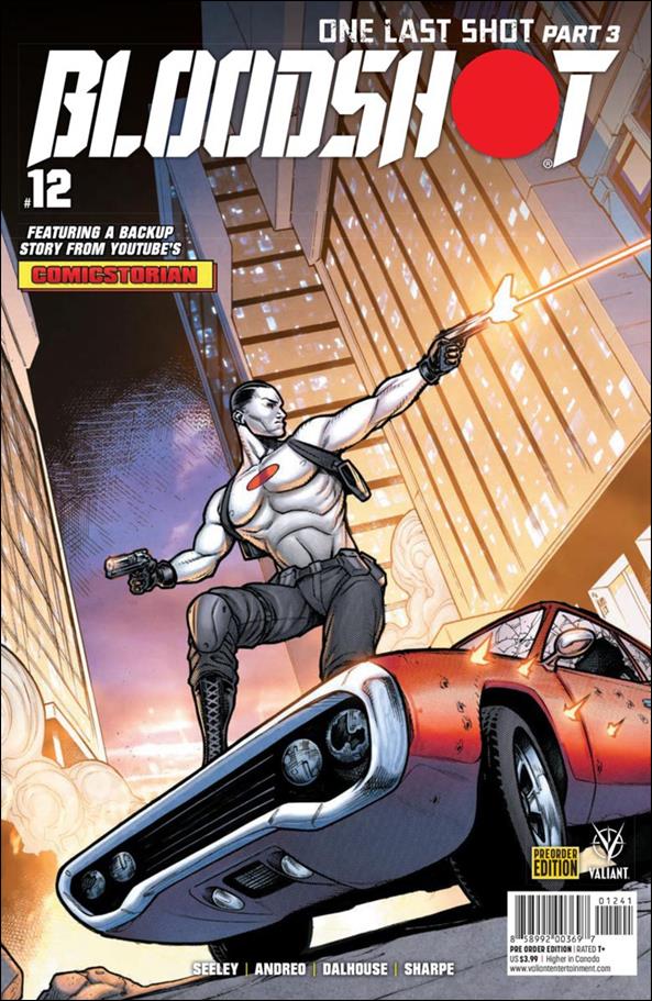 Bloodshot (2019) issue 12-C Jim Towe Pre Order Cover