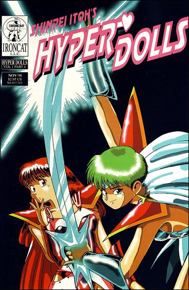 Hyper Dolls (1998) issue 4