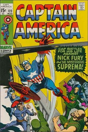 Captain America (1968) issue 123