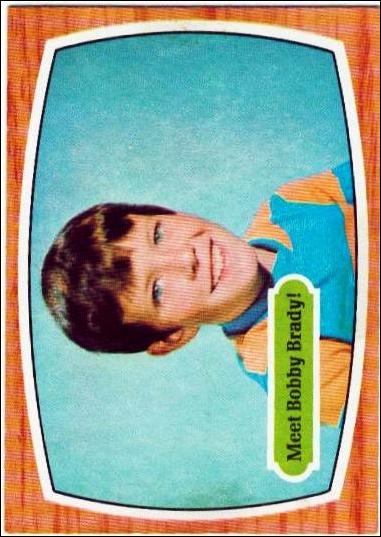 Brady Bunch (Base Set) card 66 Meet Bobby Brady!