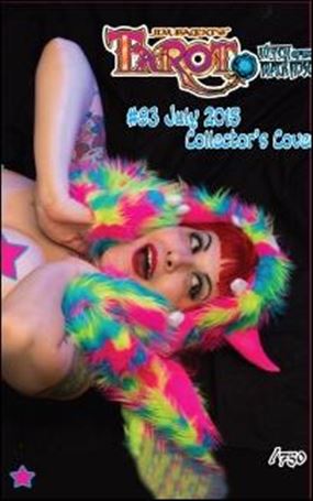 Tarot: Witch of the Black Rose issue 93-D Neon Monster Signed Photo Cover 1/750