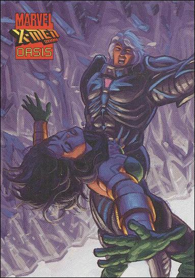 X-Men 2099: Oasis (Base Set) card 51 Irreconcilable differences