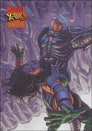 X-Men 2099: Oasis (Base Set) card 51 Irreconcilable differences
