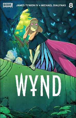 Wynd issue 8 Michael Dialynas Cover
